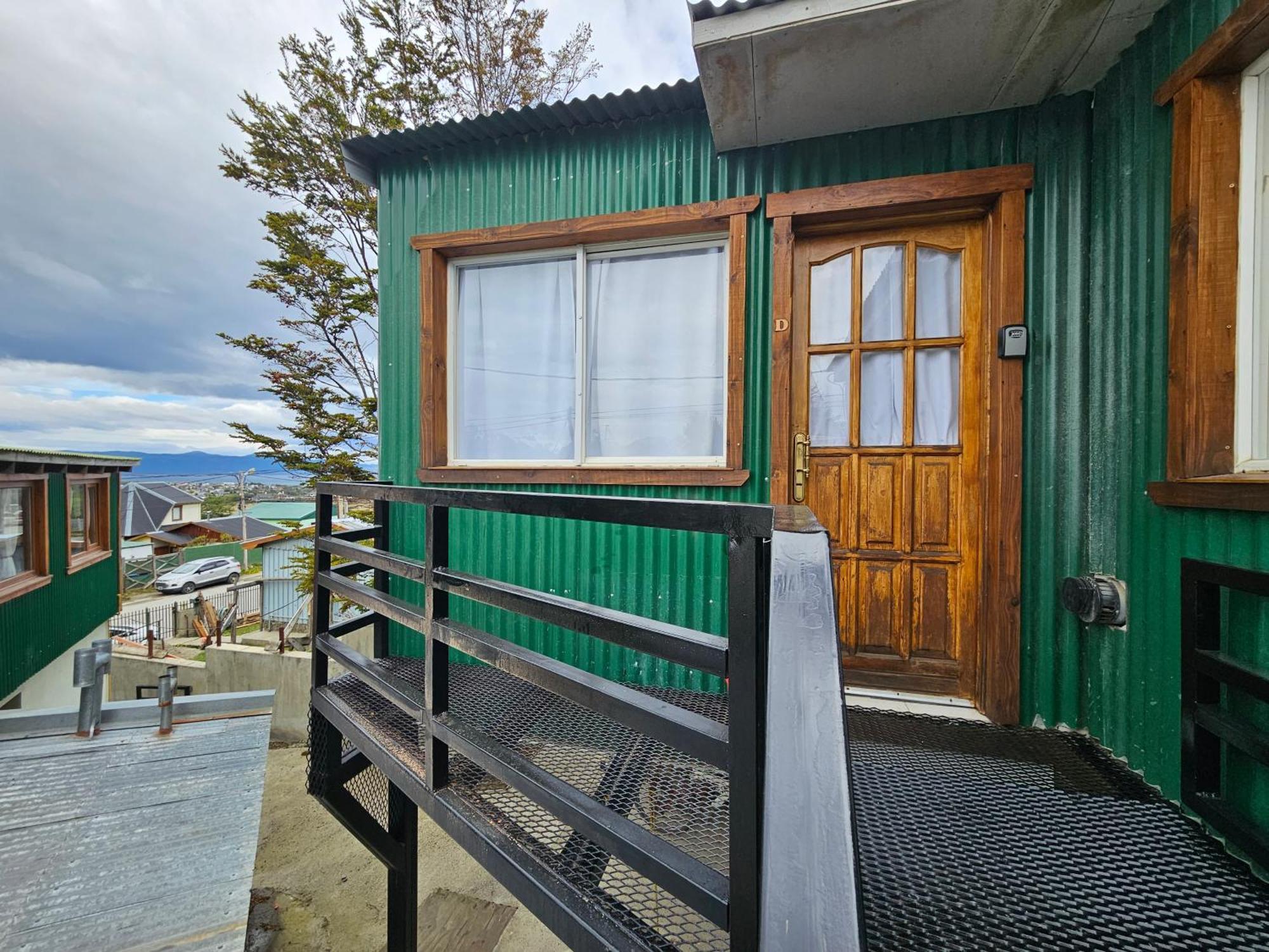 Apartamento Tu casa en el Fin del Mundo Ushuaia Exterior foto